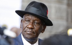 Former Police Minister Bheki Cele. AFP/Gianluigi Guercia