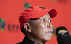 EFF leader Julius Malema. AFP/Rodger Bosch