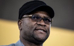 File: Former minister Nathi Mthethwa. AFP/Gulshan Khan