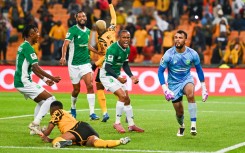 AmaZulu players react. BackpagePix/Nokwanda Zondi