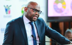 Gauteng Health HOD Lesiba Malotana. Gallo Images/Fani Mahuntsi