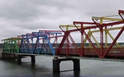 The 144-year-old Wylde Bridge in the Eastern Cape. 