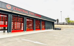 The Central Fire Station. X/@CityofJoburgEMS