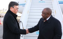 President Cyril Ramaphosa has arrived in Switzerland for a two-day State Visit. GCIS
