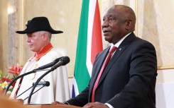 A welcome ceremony for President Cyril Ramaphosa took place in Switzerland on Wednesday. GCIS