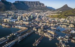 Cape Town port.  GettyImages/Rodger Shagam