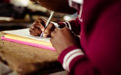 A pupil preparing for the exams. GettyImages/epicurean