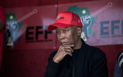 EFF leader Julius Malema. GettyImages/Per-Anders Pettersson