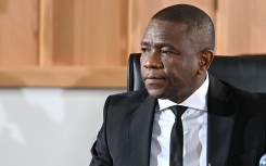 KZN Provincial Commissioner of Police, Lieutenant General Nhlanhla Mkhwanazi. Lefty Shivambu/Gallo Images via Getty Images