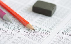 File: A multiple choice exam paper. GettyImages/leekhoailang