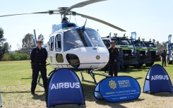 New helicopters and armoured vehicles for SAPS - Police