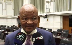 Police minister Senzo Mchunu