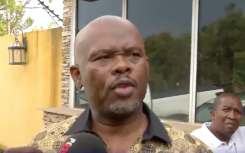 Deputy National Police Commissioner Lieutenant-General Shadrack Sibiya 