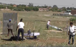 Land grab showdown in Eldorado Park