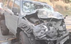 The scene of the accident in Dullstroom. Supplied