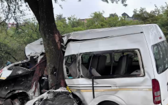 Seven klled in taxi crash in Johannesburg