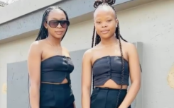 Cousins Tshiamo and Baleseng Moramaga were shot dead.