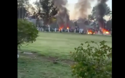 University of Fort Hare fires