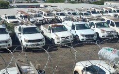 Eskom's new fleet stands idle in Buffalo City