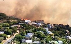 Wildfires break out in Jonkersdam