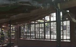 Zoo Lake clubhouse fire