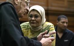 Najwa Petersen was found guilty for the murder of her husband Taliep Petersen. Gallo/Neil Baynes