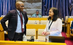 NPA boss Shamila Batohi. eNCA/Kevin Brandt