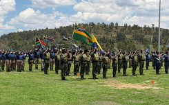 Police promise a strong presence on the ground. eNCA/Heidi Giokos