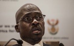 Former Minister of Public Enterprises, Malusi Gigaba. Photo Photo by GIANLUIGI GUERCIA / AFP