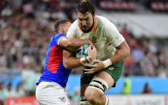 Springbok Lood De Jager. Muhammad Amir Abidin/NurPhoto via AFP