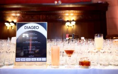 Guests enjoyed Diageo's Cocktail Collection and signature cocktails. Dimitrios Kambouris/Getty Images for National Board of Review/AFP