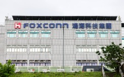 Foxconn, the world's biggest contract electronics manufacturer. AFP/I-Hwa Cheng