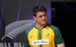 Lock Franco Mostert. AFP/Michael Bradley