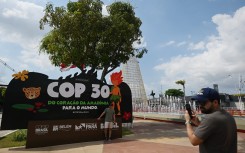 COP30 is currently underway in Brazil. AFP/Mauro Pimentel