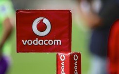 Vodacom branding.