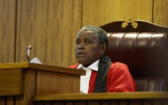 Judge Ratha Mokgoatlheng reacts dring the Senzo Mayiwa murder trial at Pretoria High Court. Gallo Images/Phill Magakoe