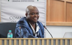 Brown Mogotsi testifies at the Madlanga Commission Of Inquiry. Gallo Images/Frennie Shivambu