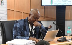 Brown Mogotsi testifies at the Madlanga Commission Of Inquiry. Gallo Images/Frennie Shivambu