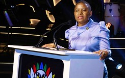 Minister in the Presidency Khumbudzo Ntshavheni. Photo SAGov