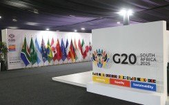 The G20 Leaders' Summit is taking place at Nasrec. Sun Xiang/China News Service/VCG via Getty Images