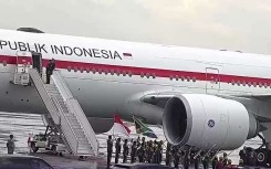 Indonesian delegates arrived on Friday at OR Tambo International Airport