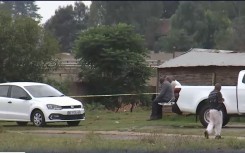 Brown Mogotsi Vosloorus where the car was shot