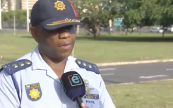 KwaZulu-Natal police commissioner Nhlanhla Mkhwanazi