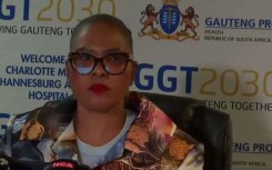 Gauteng Health MEC Nomantu Nkomo-Ralehoko 