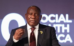 Ramaphosa addresses the G20 Social Summit