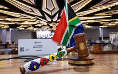 South Africa G20 presidency gavel