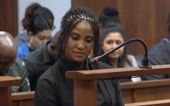 Duduzile Zuma-Sambudla in court.