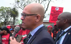 Protest erupts in Madlanga Commission