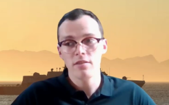 Defence analyst Ricardo Teixeira