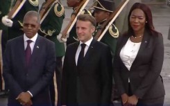 Velenkosini Hlabisa Emmanuel Macron